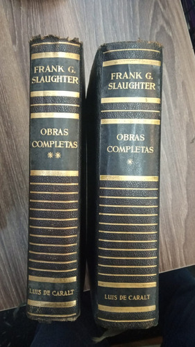 Obras Completas - 2 Tomos - Frank Gill Slaughter