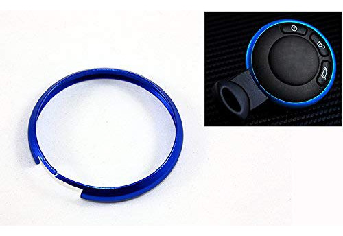 Para Â Mini Cooper Smart Key Fob Metal Ring Recortar Mate