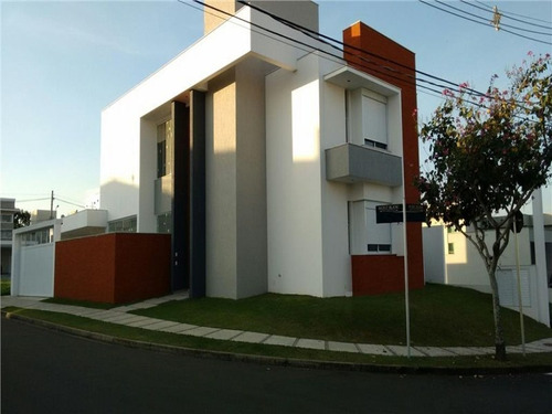 Sobrado Com 5 Dormitórios À Venda, 311 M² Por R$ 1.810.000 - Condomínio Mont Blanc - Sorocaba/sp, Próximo Ao Shopping Iguatemi. - So0004 - 67640309