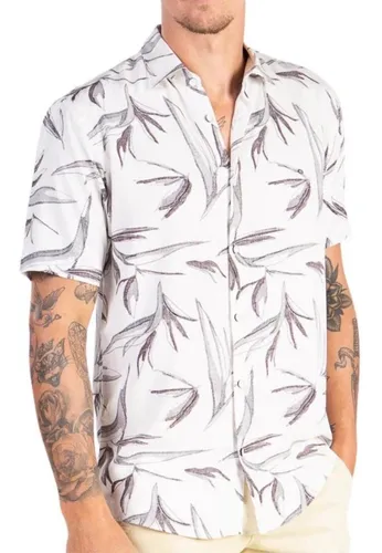 Camisa floral renner masculina 2025