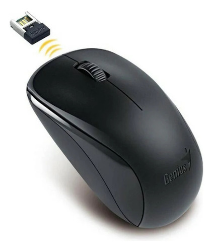 Mouse Genius Inalambrico Nx-7000 Colores Color Calm Black Fj
