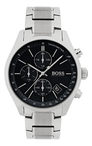 Reloj Hugo Boss Grand Prix 1513477 De Acero Inox. P/hombre