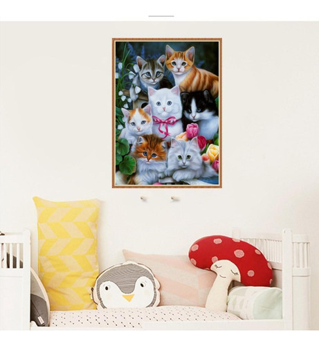 Pintura De Bricolaje, Regalos De Inauguración Gato