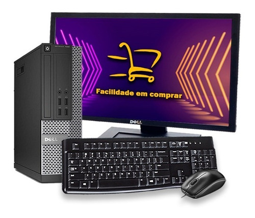 Computador Pc Dell 7020 I5 4°geração 8gb Hd 500gb Mostruário