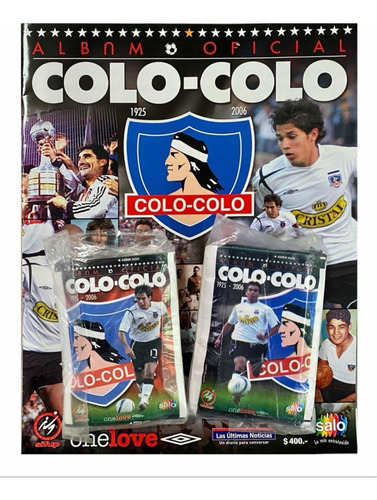 Álbum Colección Colo Colo 1925-2006