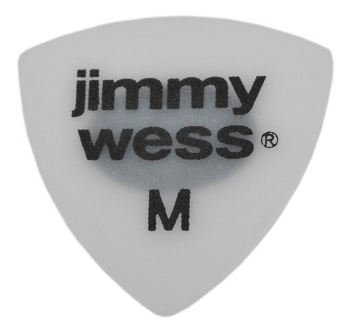 50 Puas Jimmy Wess Forma De Escudo Medium Blanco Jw-tr-m