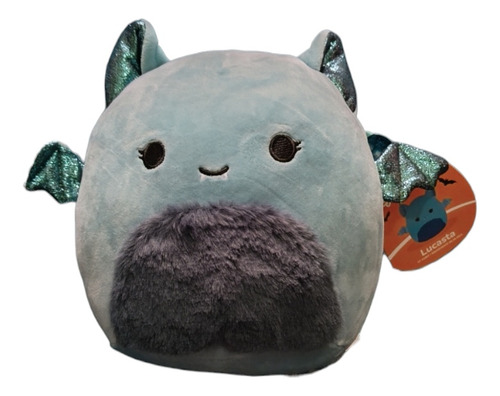 Peluche Abrazable Squishmallows Murcielago Lucasta 18 Cm