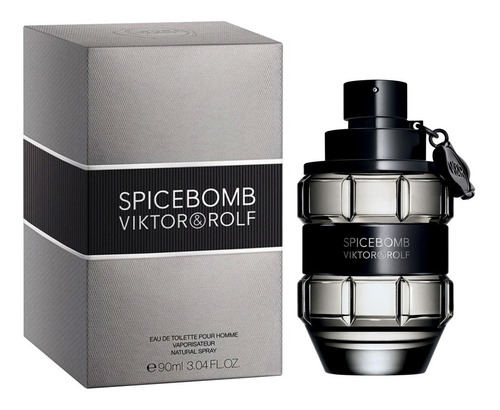 Spicebomb Viktor & Rolf Edt 90ml Spray