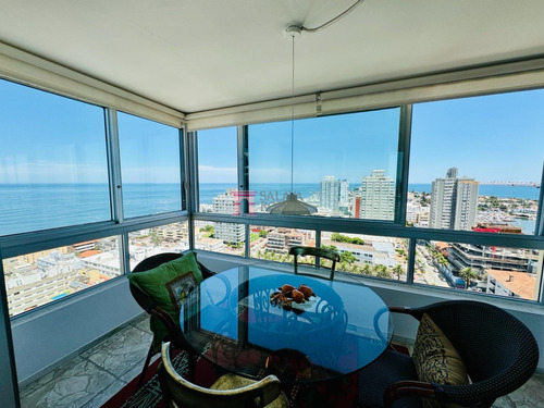 Venta Amplio Departamento Con Vistas Al Mar De 3 Dormitorios En Punta Del Este Sap5851552