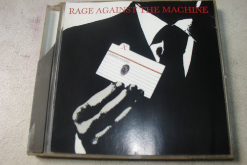 Rage Against The Machine Guerrilla Radio Cd Single Promo 99