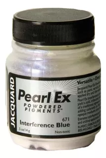 Pearl Ex Powdered Pigments Interference Blue 0.50 Oz. B...