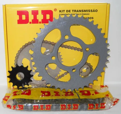 comprar Kit Transmision Did Brasil Suzuki En 125 Gn 125 Piñon Corona Cadena Envio Gratis