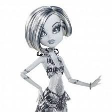 Monster High Frankie Stein Skull Shores Mattel