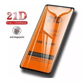 Vidrio Templado 21d Full Cobertura Para Samsung S21 Fe
