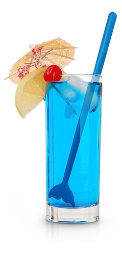 Set X 3 Ballena Revolvedor De Bebidas Tragos Coctail Barman