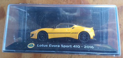 Coleccion Supercars Lotus Evora Sport 410 - 2016