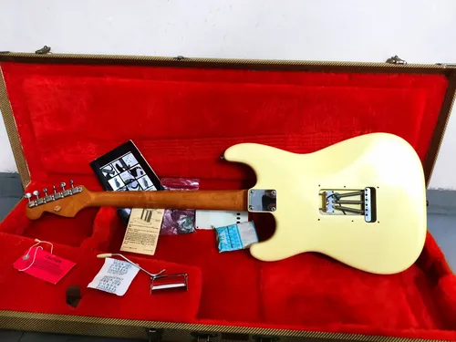 Guitarra Fender Stratocaster American Vintage 62 50th Usa(sp