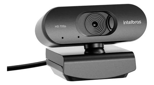 Webcam Cam Hd 720p Usb Vídeo Conferencia Intelbras