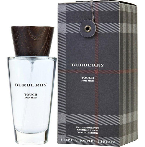 Perfume Original Burberry Touch Edt 100ml Hombre