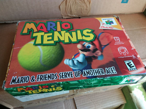 Mario Tennis Nintendo 64 N64