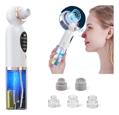Succionador Removedor Facial Espinillas Hidrodermoabrasión