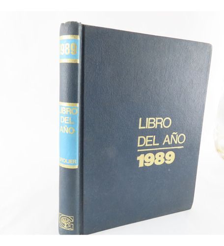 L9109 Libro Del Año 1989 -- Grolier