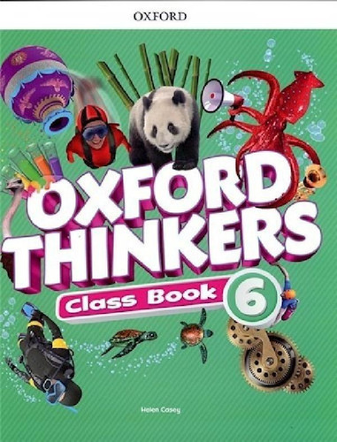Oxford Thinkers 6 Class Book Oxford (novedad 2020) - Casey