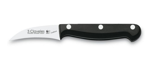 Cuchillo 3 Claveles Curvo Mondador 6 Cm. 1102