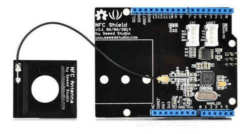 Imagen 2 de 5 de Arduino Rfid / Nfc Shield ( Seeed Studio ) Mifare, Uno, Mega
