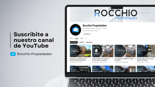 Casa 2 Ambientes. | Vicente Lopez 4465
