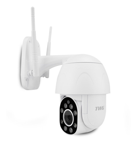 Imagem 3 de 6 de Câmera De Segurança Inteligente Speed Dome Wifi 2 Mp Full Hd