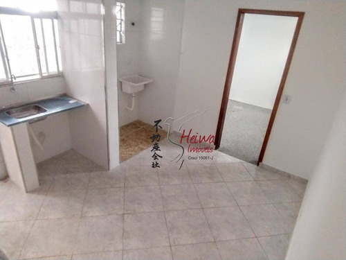 Imagem 2 de 6 de Casa Com 1 Dormitório Para Alugar, 30 M² Por R$ 750,00/mês - Parque São Domingos - São Paulo/sp - Ca0956