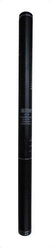 Microfone CSR HT81 Condensador Unidirecional cor preto