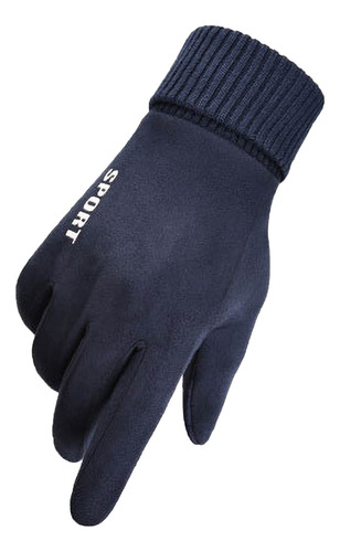 Guantes De Invierno Para Hombre, Pantalla Táctil Cálida De A