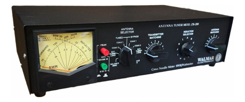 Sintonizador De Antena Transmach 300 Watts Zr200