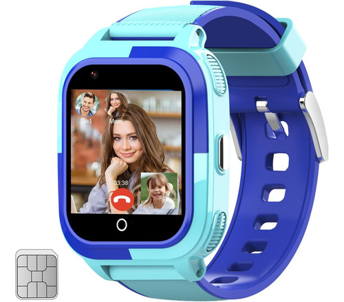 «wonlex Boys Smartwatch 4g Gps Tracker Sos Cámara Podómetro