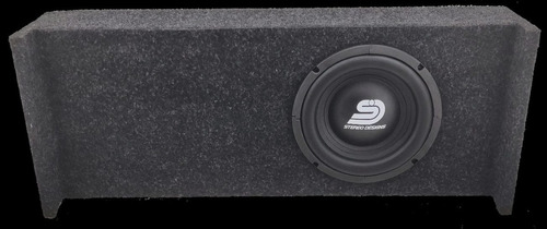 Caixa Som Amplificada Carro Subwoofer 8 200w Stereo Designs