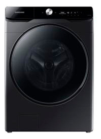 Lavadora De Roupas Samsung 18 Kg Black E Inox Wf18t6500gv/az