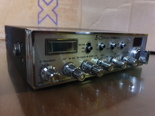 Radio Cb Cobra 148 Gtl Filipino No Ranger Rci Galaxy Uniden