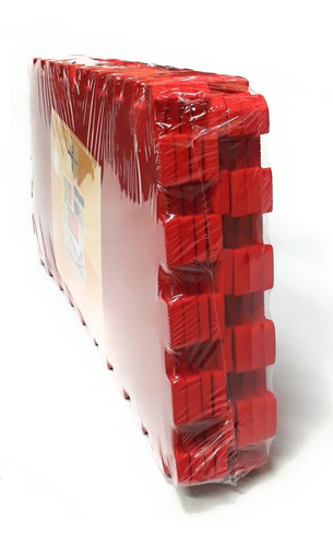 Imagen 3 de 5 de Tapete De Alta Resistencia 32.5x32.5cm 16pzs Stayin Shape