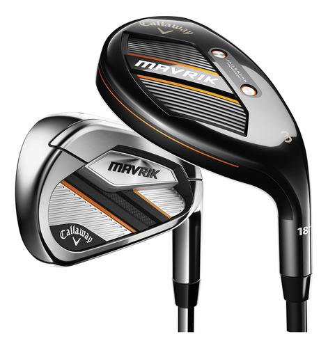 Set De Hierros Y Híbridos Callaway Mavrik 2020 Color
