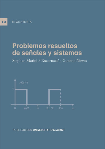 Problemas Resueltos De Seãâ±ales Y Sistemas, De Gimeno Nieves, Encarnación. Editorial Publicaciones De La Universidad De Alicante, Tapa Blanda En Español