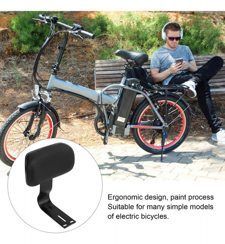 Respaldo De Asiento De Pasajero Trasero De Bicicleta Eléctri