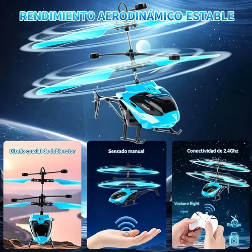 Helicóptero RC Con Altura Fija Para Niños – Juguete De Vuelo Estable, Control Sencillo Y Recargable, Ideal Para Principiantes Y Regalos De Cumpleaños