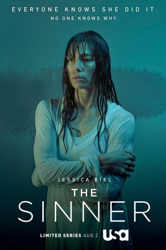 The Sinner Completa (4 Temporadas) En Dvd
