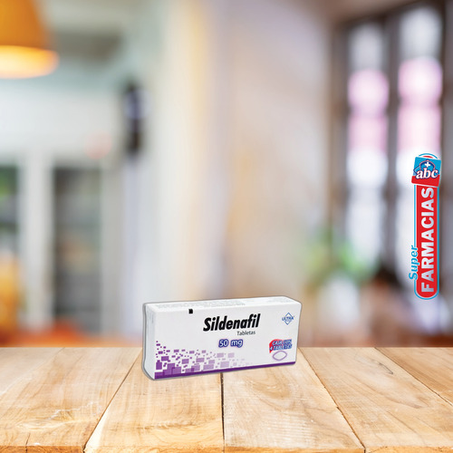 Sildenafil Ultra 50 Mg - Pack 4 Tablets