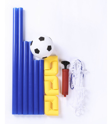 Fe Portería De Fútbol Portátil For Interiores