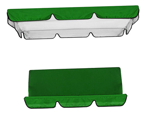 Juego De Cubierta De Dosel Para Columpio De Patio Funda De
