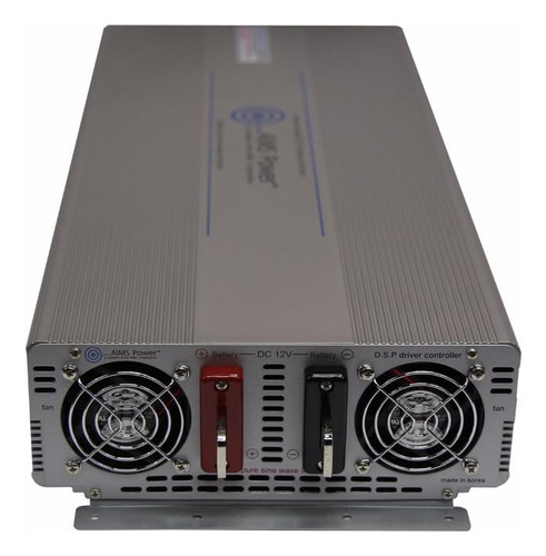 Inversor De Potencia Aims Power, 12 V A 120v, 2000w A 4000 W