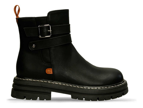 Botas Negro Bata Hidra Levi Mujer